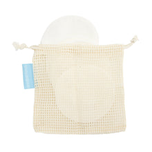 Load image into Gallery viewer, Eco Reusable Bamboo Cleansing Pads 6pc
