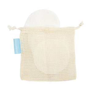 Eco Reusable Bamboo Cleansing Pads 6pc