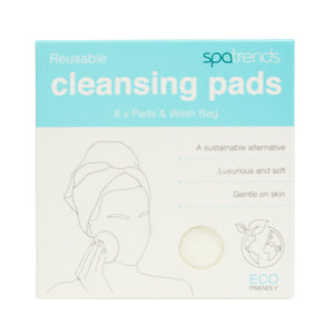 Eco Reusable Bamboo Cleansing Pads 6pc