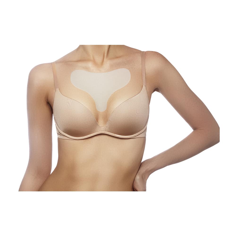 Silicone hot sale chest pads