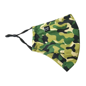 Face Mask – Contoured With 3 filters Camouflage