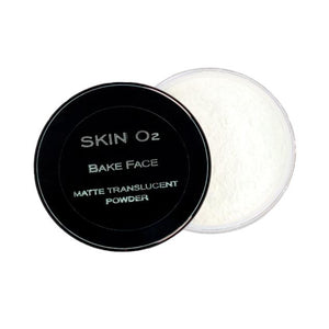 BAKE FACE MATTE TRANSLUCENT POWDER - Skin O2