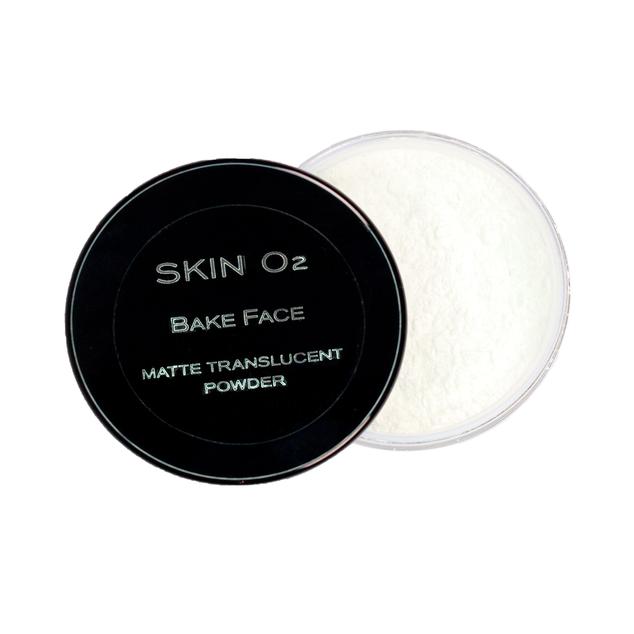 BAKE FACE MATTE TRANSLUCENT POWDER - Skin O2