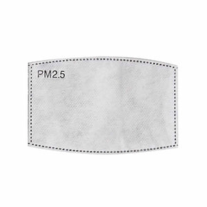 Face Mask – Contoured With 3 filters Camouflage