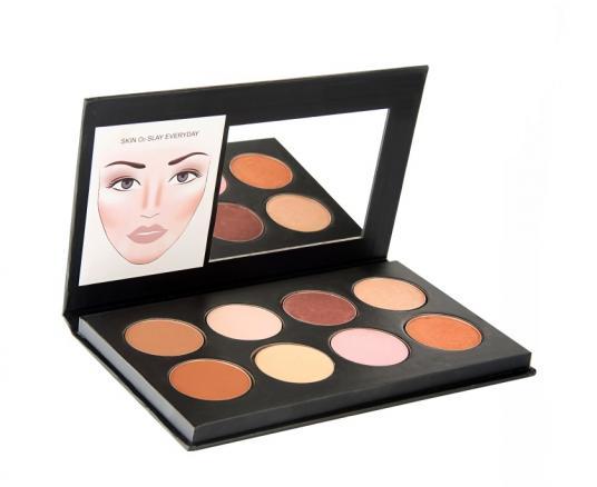CONTOUR BLUSH & GLOW POWDER PALETTE Skin O2