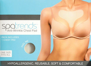 Anti Wrinkle Chest Pad - Silicone