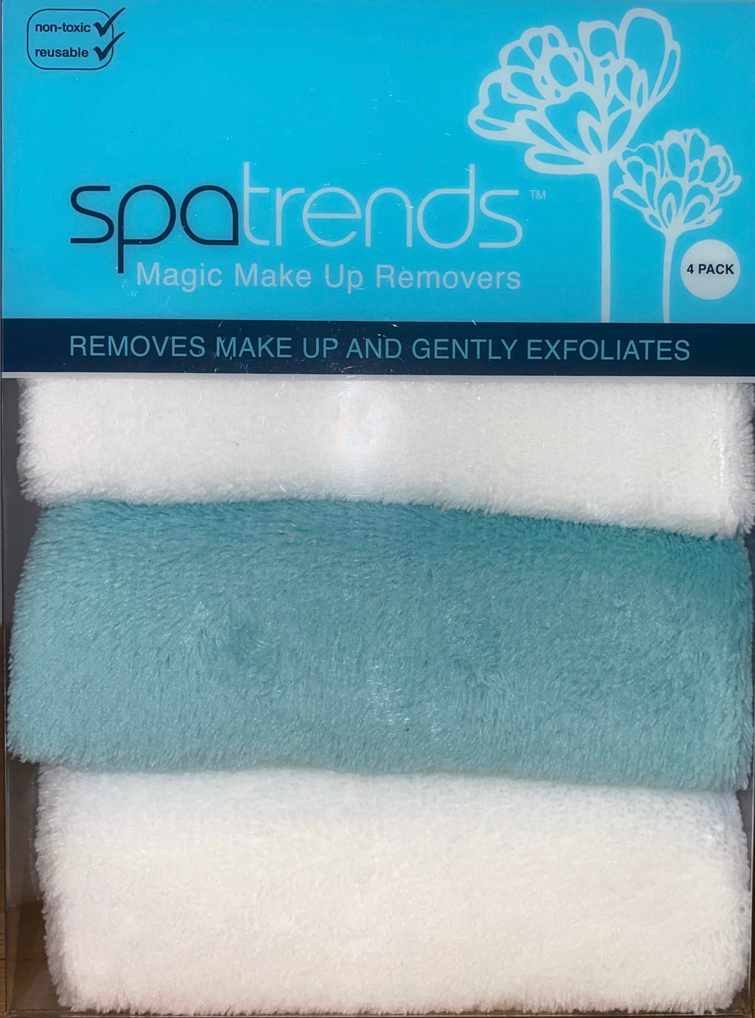 Spa Trends Magic Make Up Removers - Face Washers